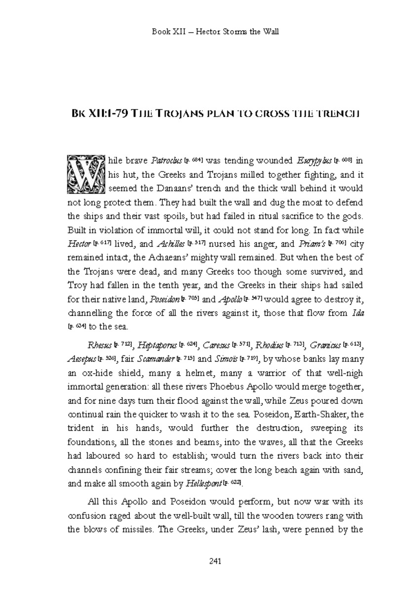 The Iliad - Page 235